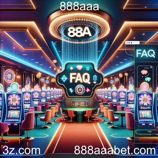 FAQ: Esclarecendo Dúvidas e Aprimorando a Experiência de Jogo no 888aaa