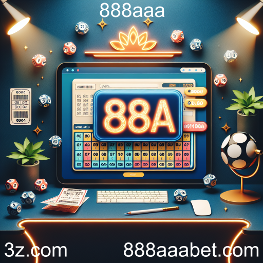 Descubra a Emoção da Loteria Online no 888aaa