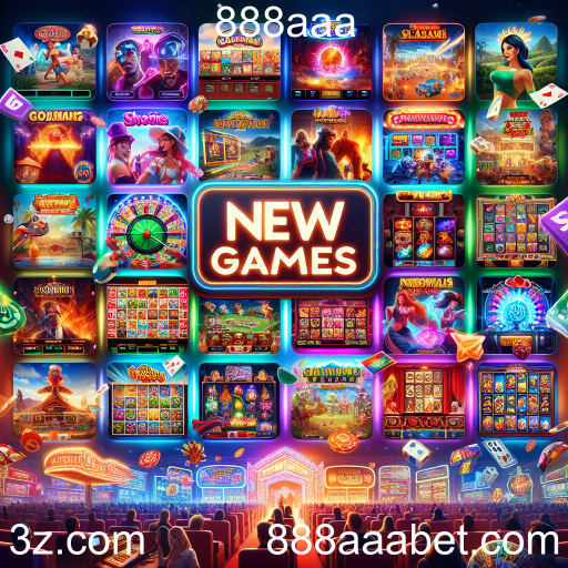 Descubra os Novos Jogos em 888aaa: A Revolução do Entretenimento Digital
