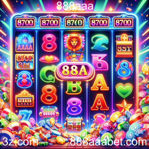 Explore a Diversão com Slots Jogos no 888aaa